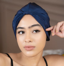 Load image into Gallery viewer, Mulberry Silk Hair Wrap- The Eleanor - Esme Luxury

