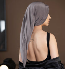 Load image into Gallery viewer, Mulberry Silk Long Wrap- The Daphne - Esme Luxury
