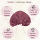 Mulberry Silk Hair Wrap- The Helen - Esme Luxury