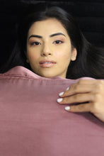 Load image into Gallery viewer, Frill Mulberry Silk Pillowcase- The Grace - Esme Luxury
