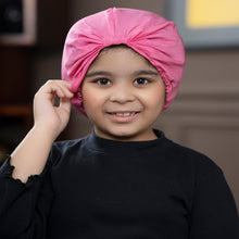 Load image into Gallery viewer, Mulberry Silk Kids Hair Wrap- The Princess - Esme Luxury
