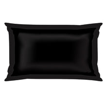 Load image into Gallery viewer, Frill Mulberry Silk Pillowcase- The Jade - Esme Luxury
