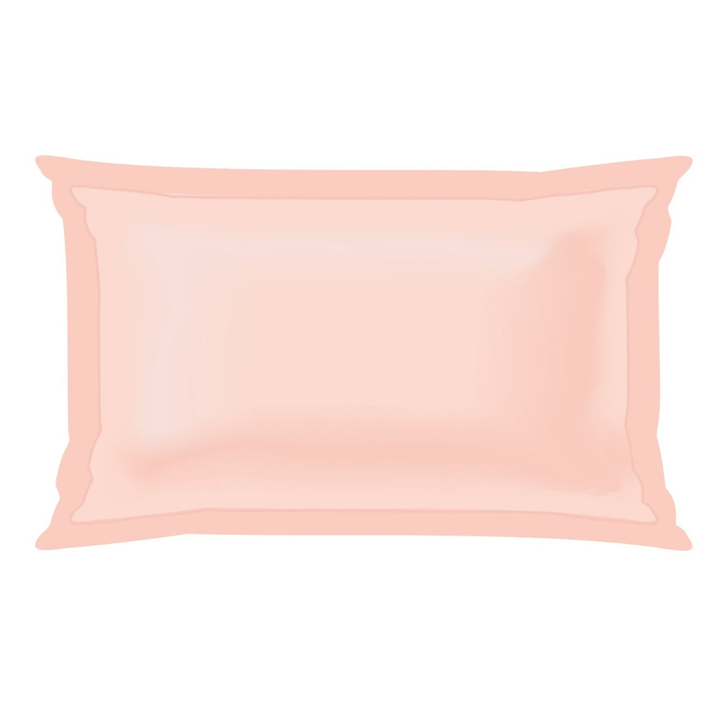 Frill Mulberry Silk Pillowcase- The Blair - Esme Luxury
