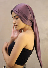 Load image into Gallery viewer, Mulberry Silk Long Wrap- The Grace - Esme Luxury
