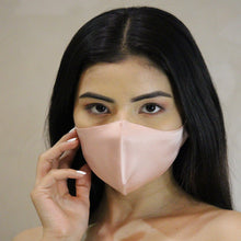 Load image into Gallery viewer, Mulberry Silk Mask- Blair - Esme Luxury
